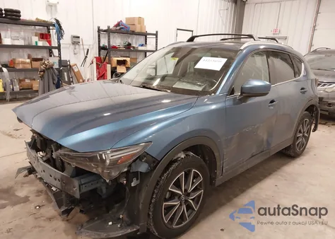 2018 Mazda Cx-5 Grand Touring z USA, uszkodzony, nr VIN JM3KFBDM2J0302057